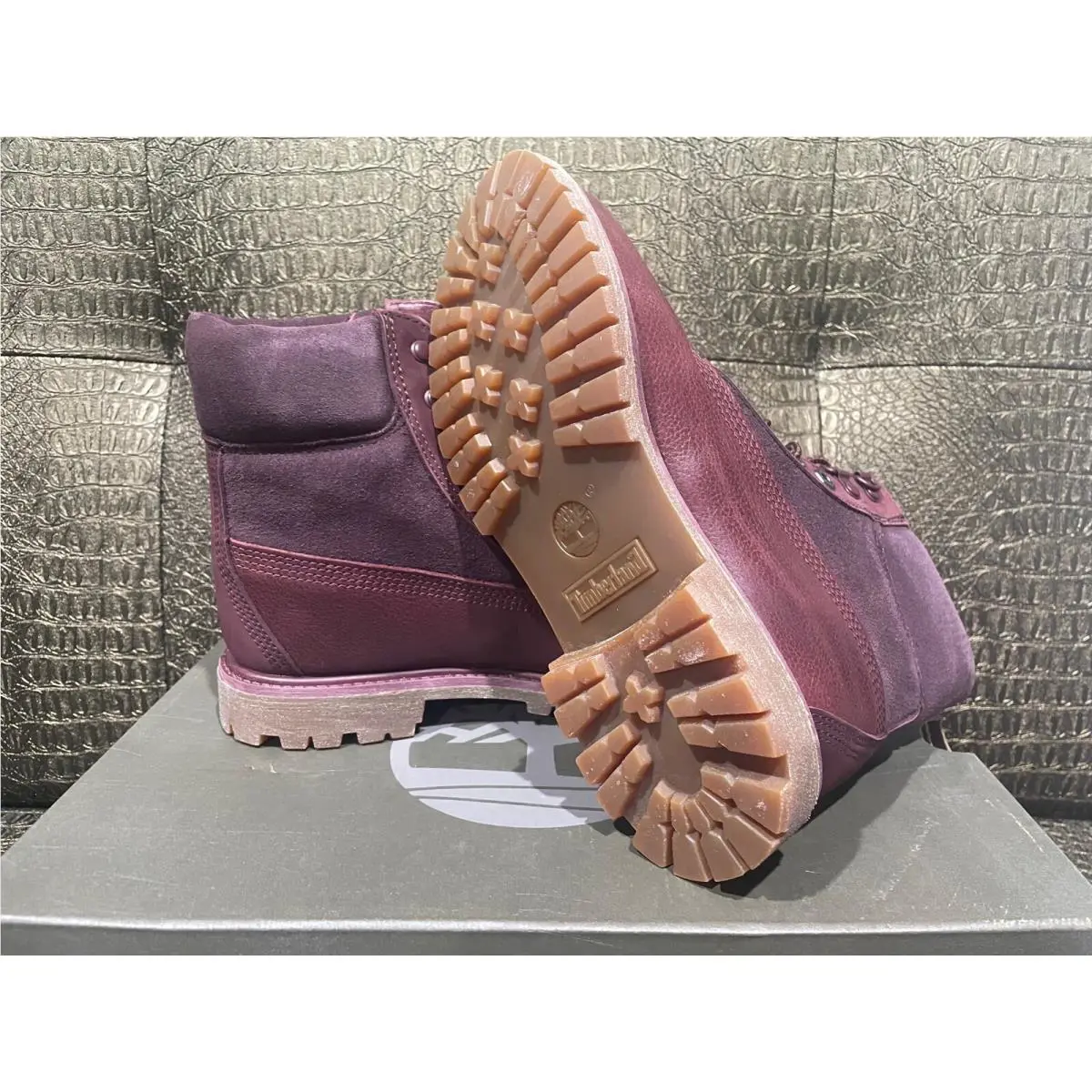 Timberland shoes - 6 -INCH PREMIUM TB 010361 - 713 - BURGUNDY 3