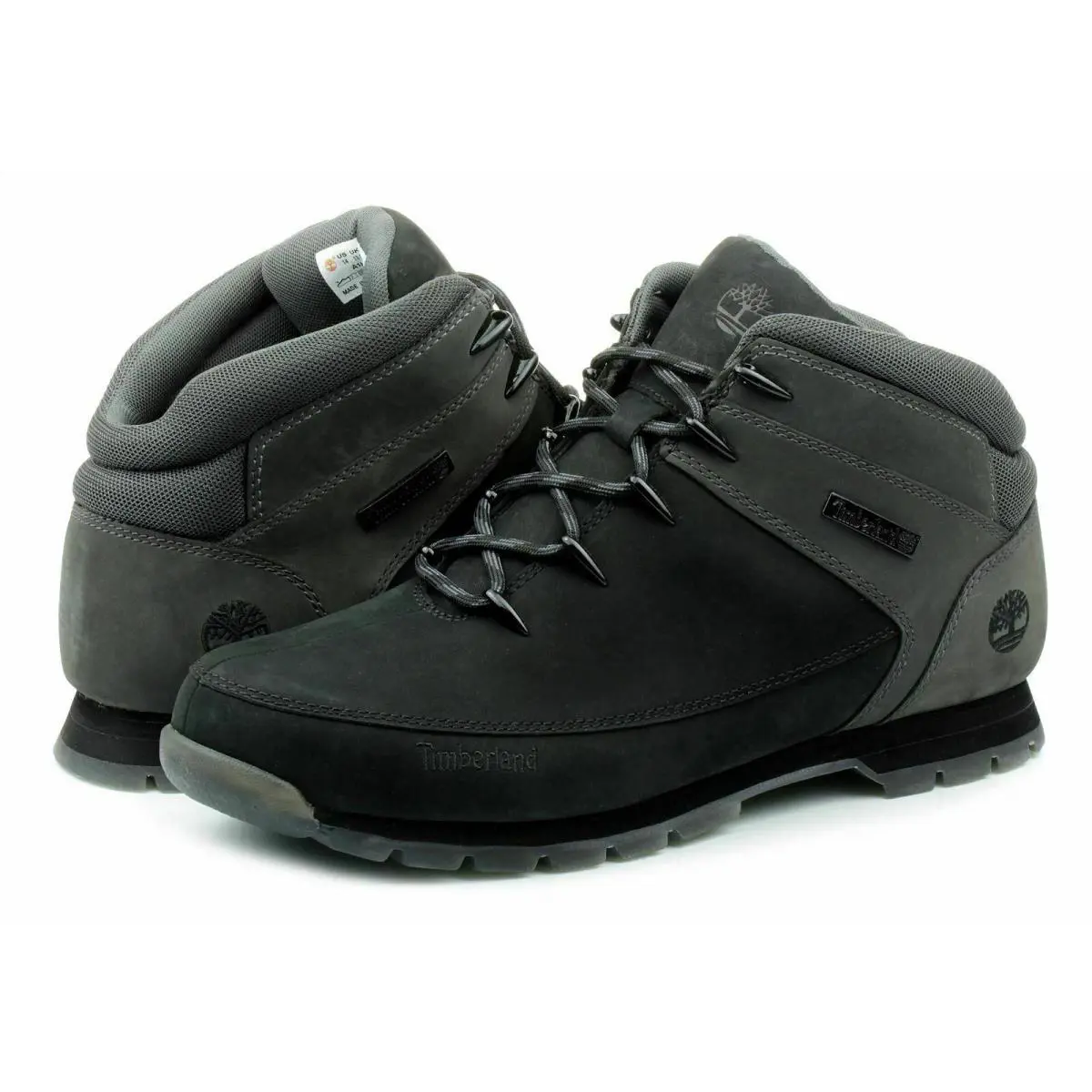 Timberland shoes - Euro Sprint - Euro Sprint - SELECT COLOR, SELECT: BLACK 9