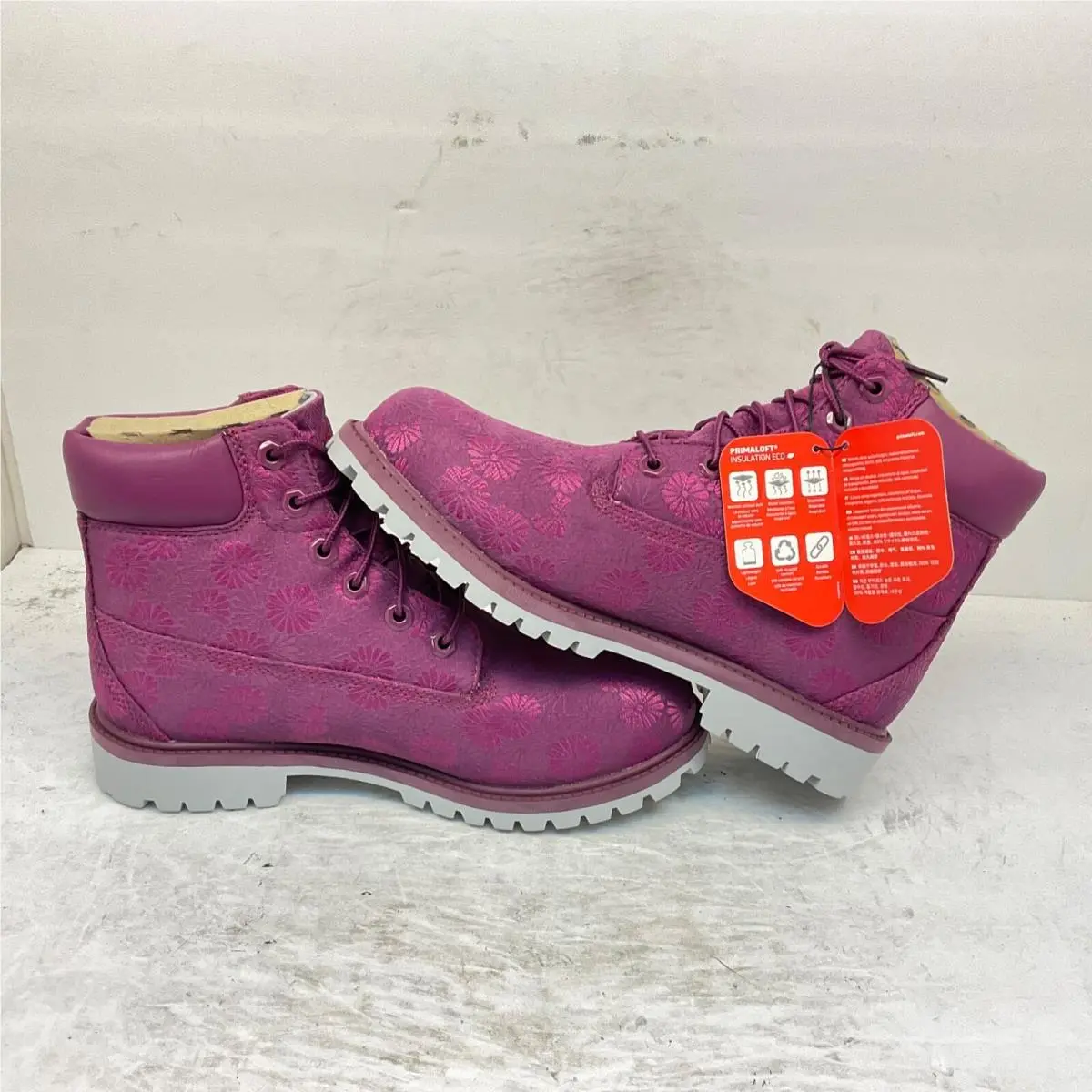Timberland shoes - A174B - A174B - Magenta 4