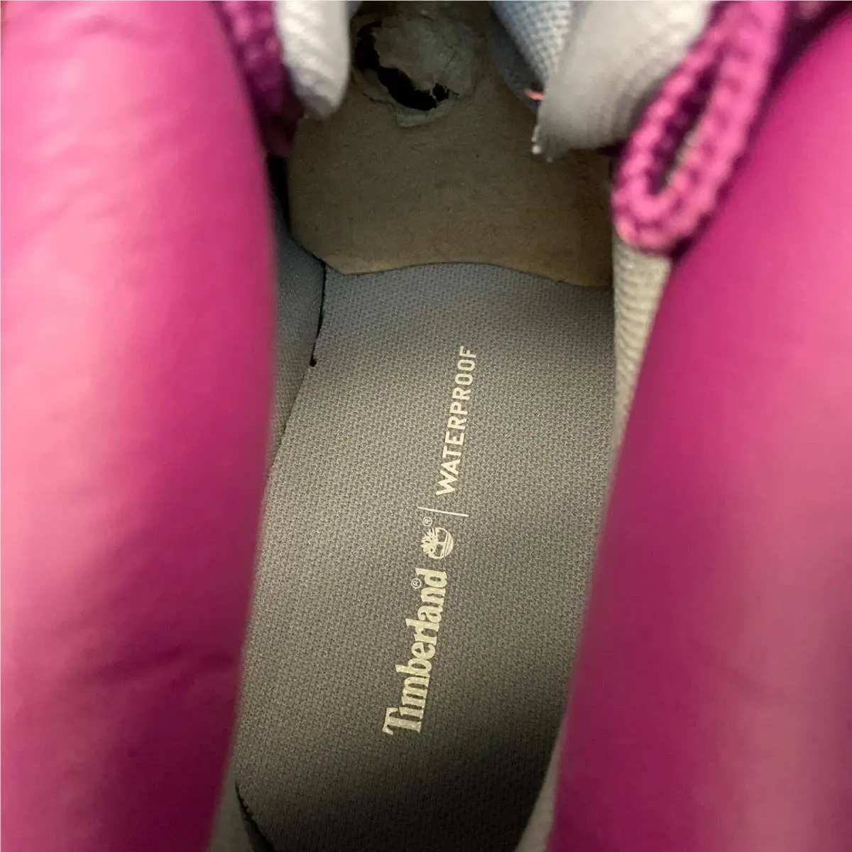 Timberland shoes - A174B - A174B - Magenta 5