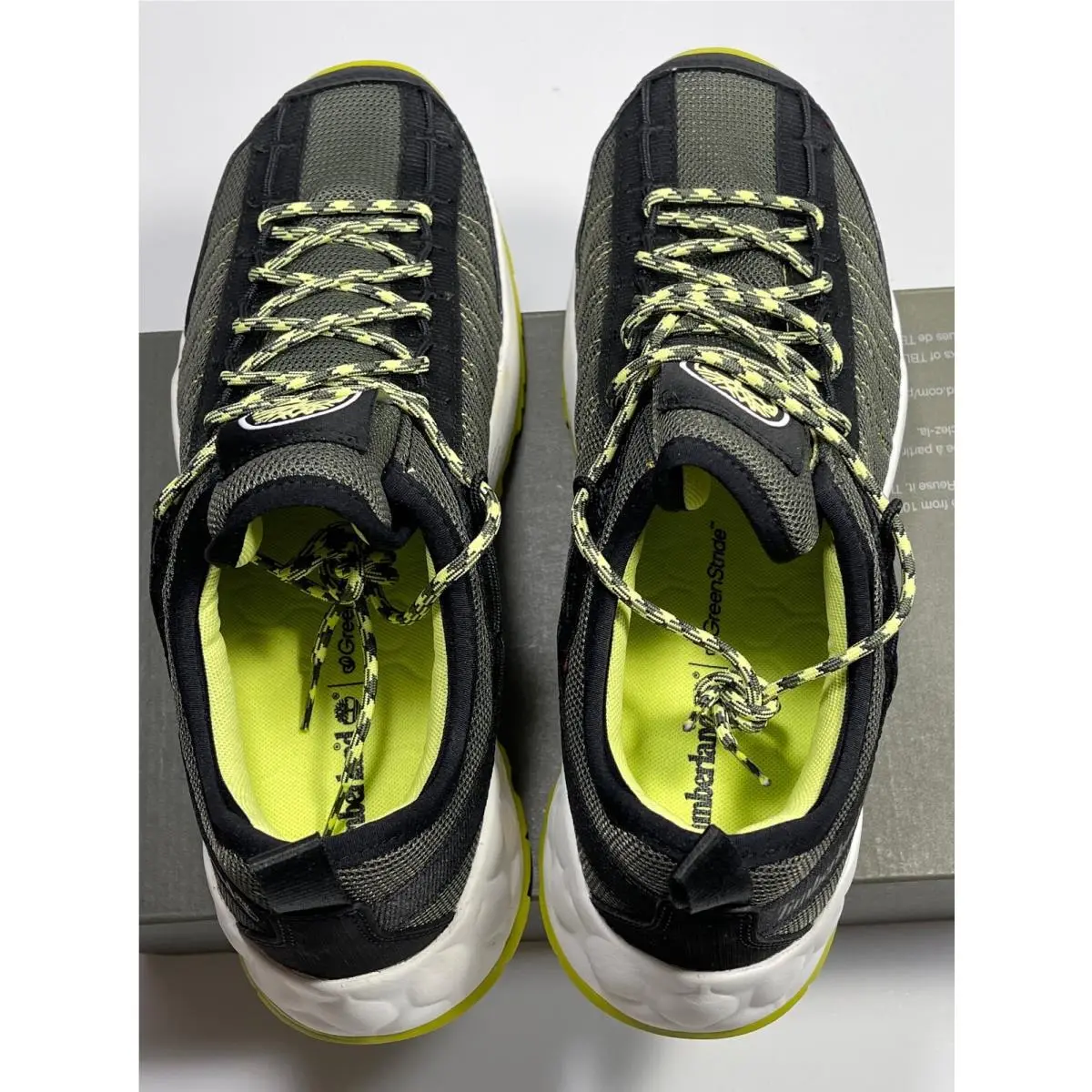 Timberland shoes - TB0A2AYS A5549 - TB0A2AYS A58 - Green 4