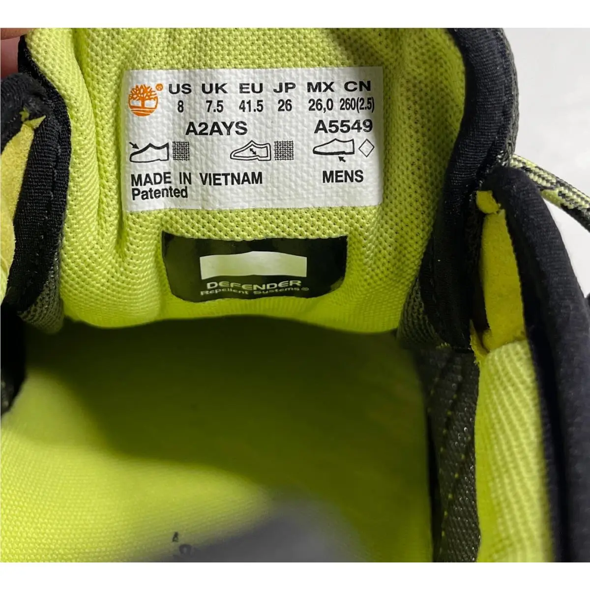 Timberland shoes - TB0A2AYS A5549 - TB0A2AYS A58 - Green 9