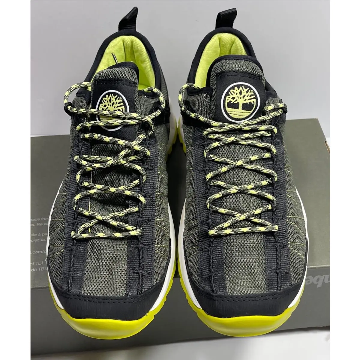 Timberland shoes - TB0A2AYS A5549 - TB0A2AYS A58 - Green 2