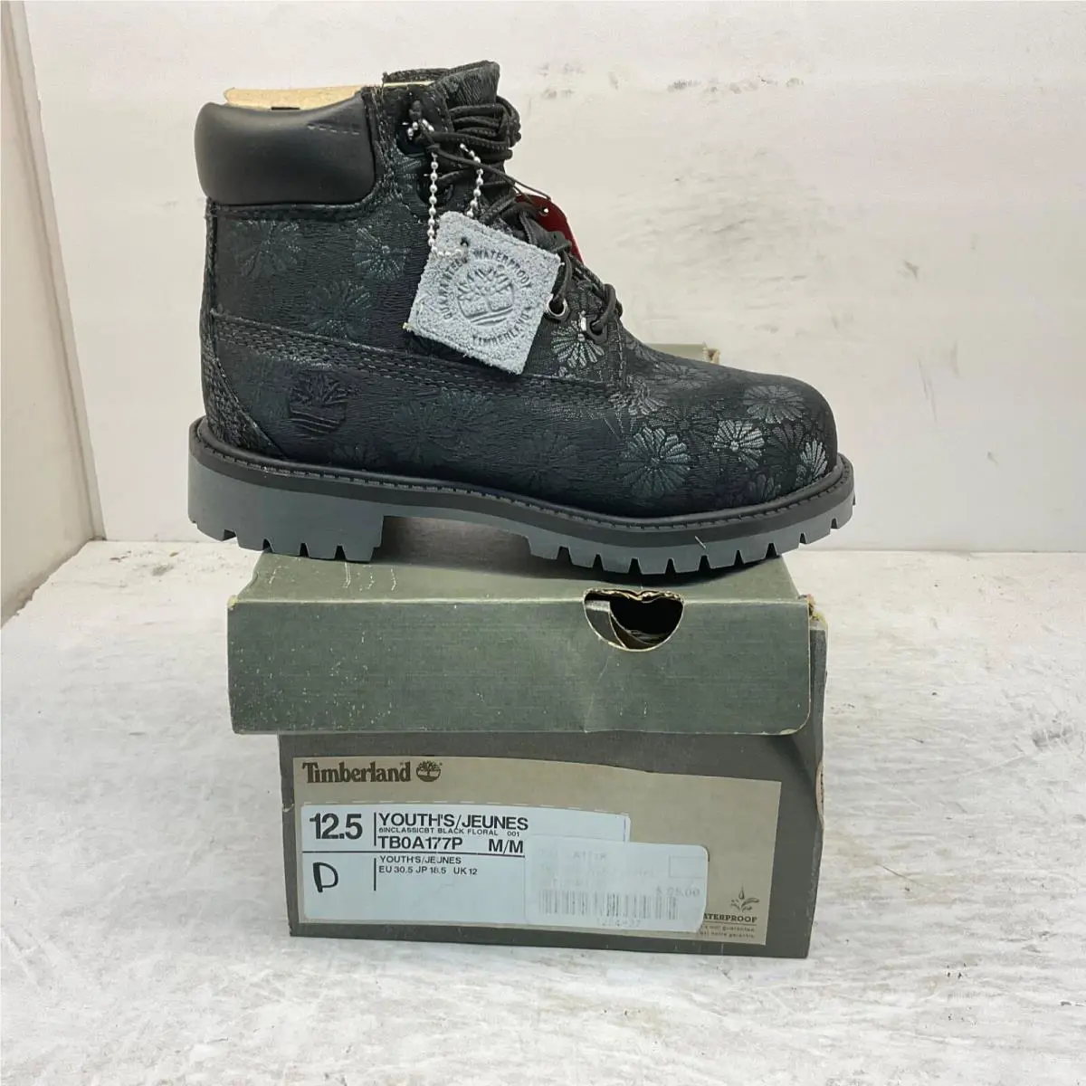 Timberland shoes - A177P - A177P - Black 7