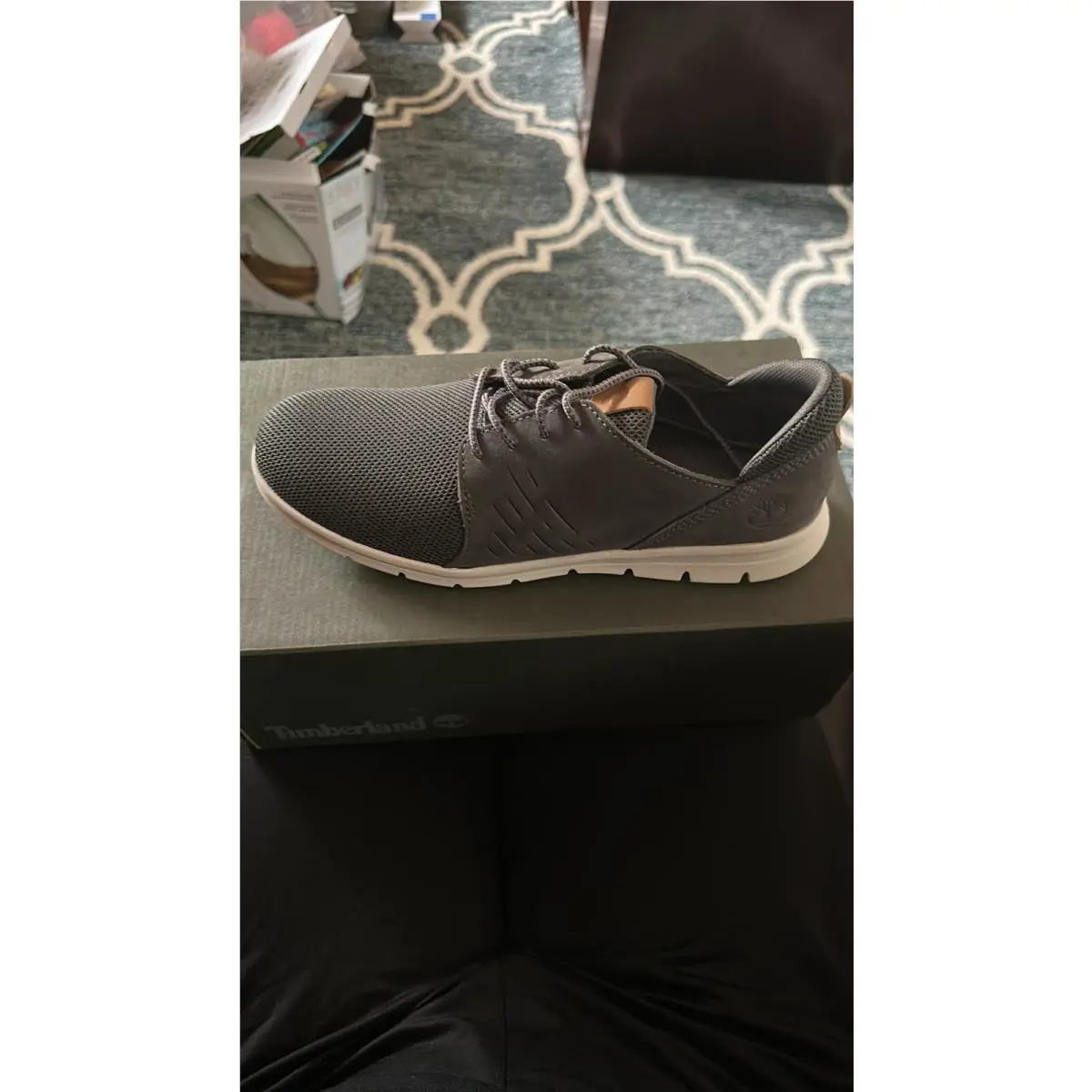 Timberland shoes - Timberland Graydon - Graydon - 0A1XCL - Gray (UPC: 192360850354) 0