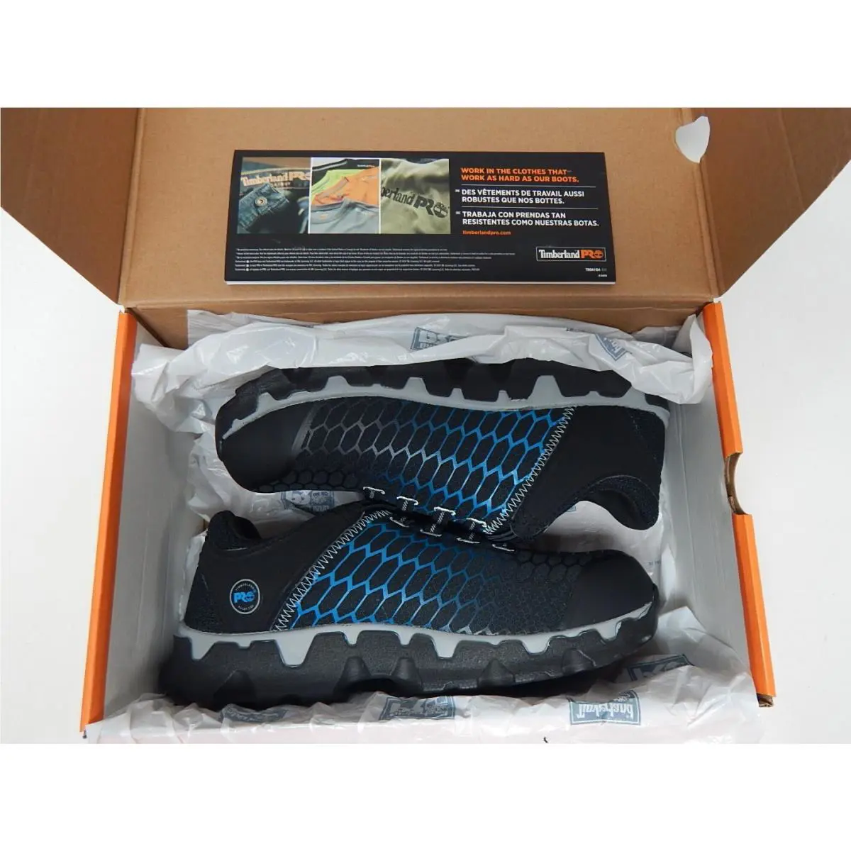Timberland shoes - A1I54 - A1I54 - Black (UPC: 191164140128) 8
