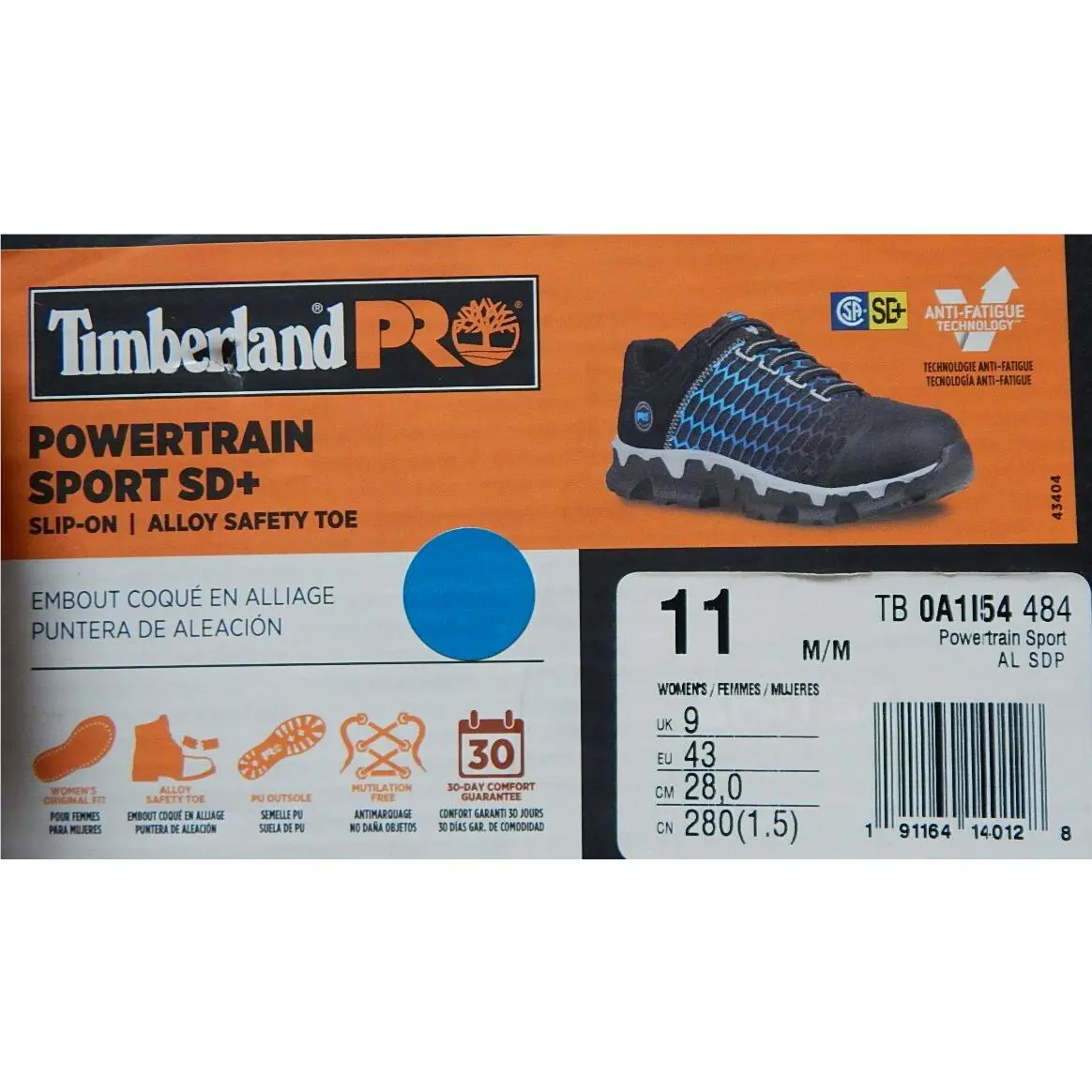 Timberland shoes - A1I54 - A1I54 - Black (UPC: 191164140128) 9