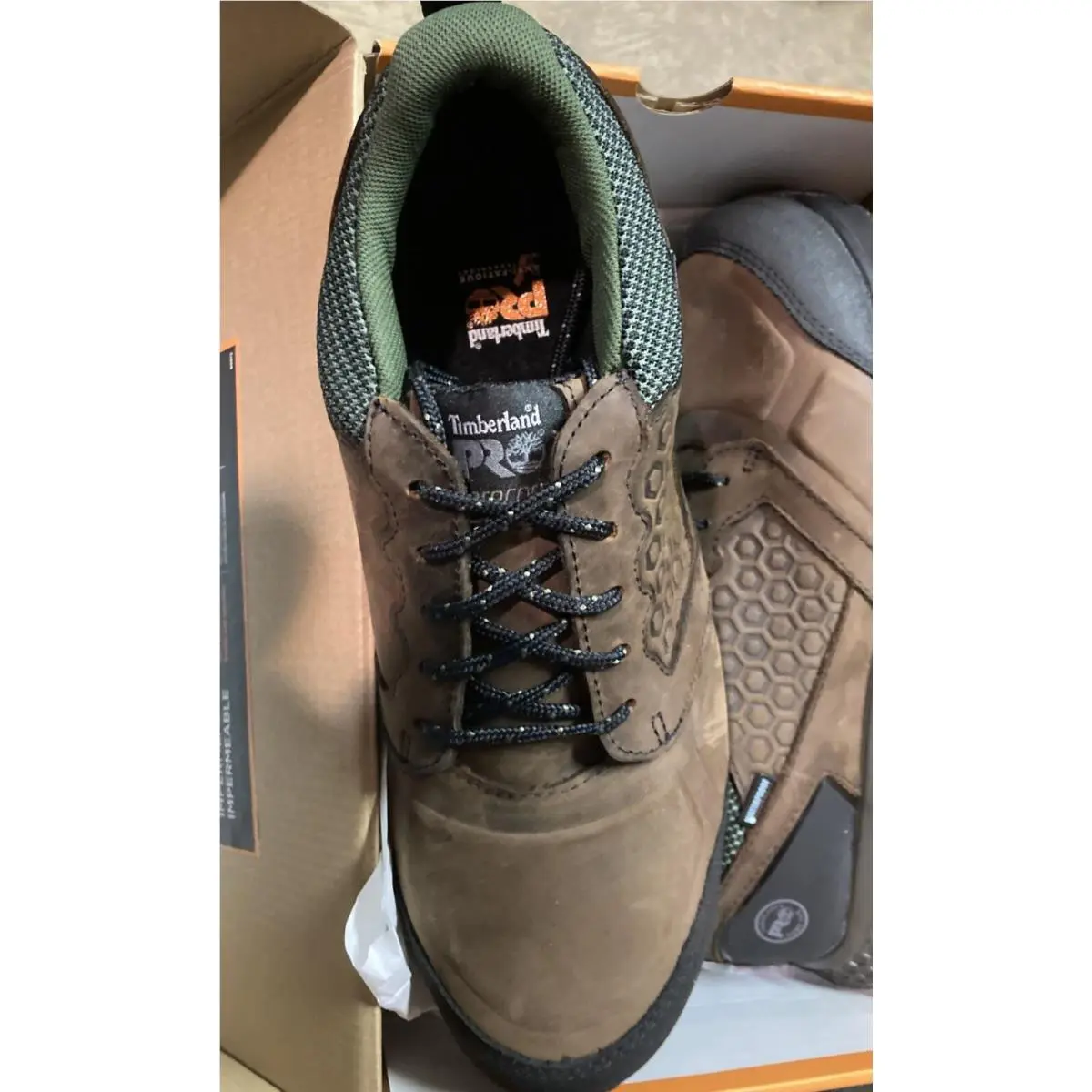 Timberland shoes - Reaxion NT WP - Reaxion - A21PN - Brown (UPC: 0194114256054) 0