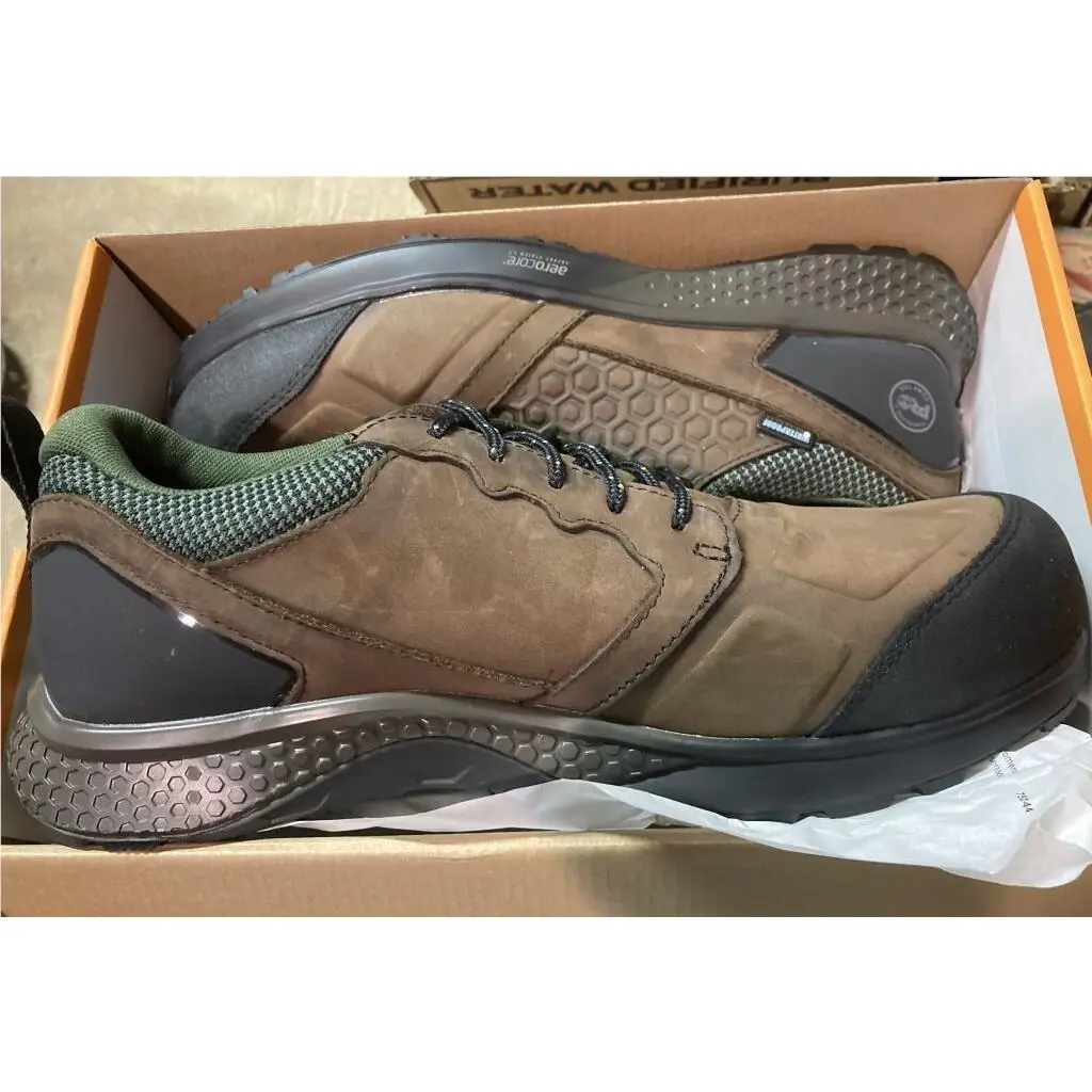 Timberland shoes - Reaxion NT WP - Reaxion - A21PN - Brown (UPC: 0194114256054) 1