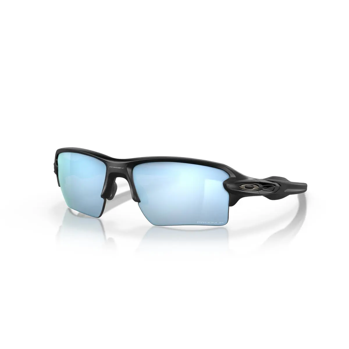 Oakley Flak 2.0 XL Matte Black/prizm Deep Water Polarized Men`s Sunglasses