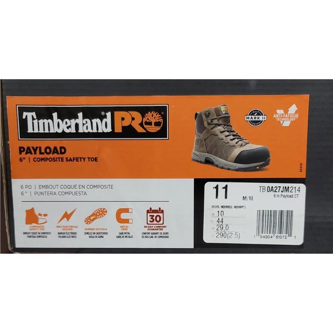 Timberland shoes - composite - composite - TB 0A27JM 214 - Brown (UPC: 194904610721) 5