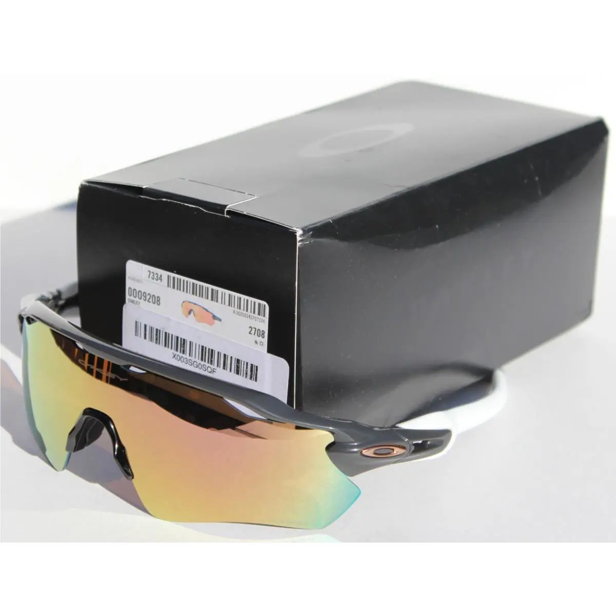 Oakley Radar EV Path Carbon/prizm Rose Gold Men`s Sunglasses OO9208-C738