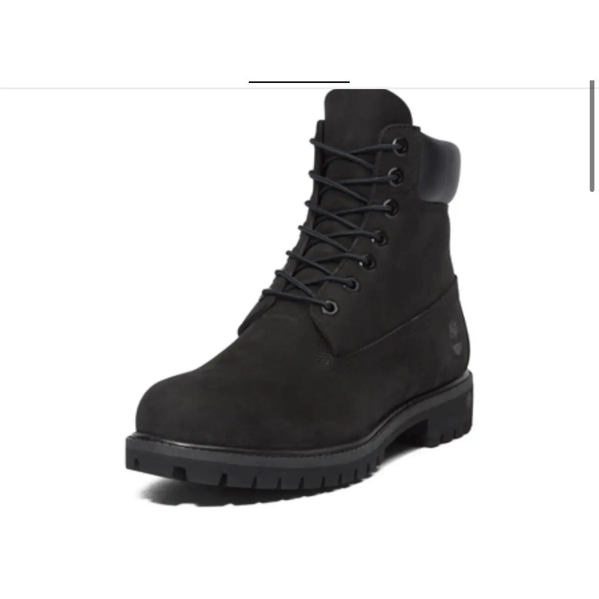 Timberland shoes - TB010073001 - TB010073001 - Black 4