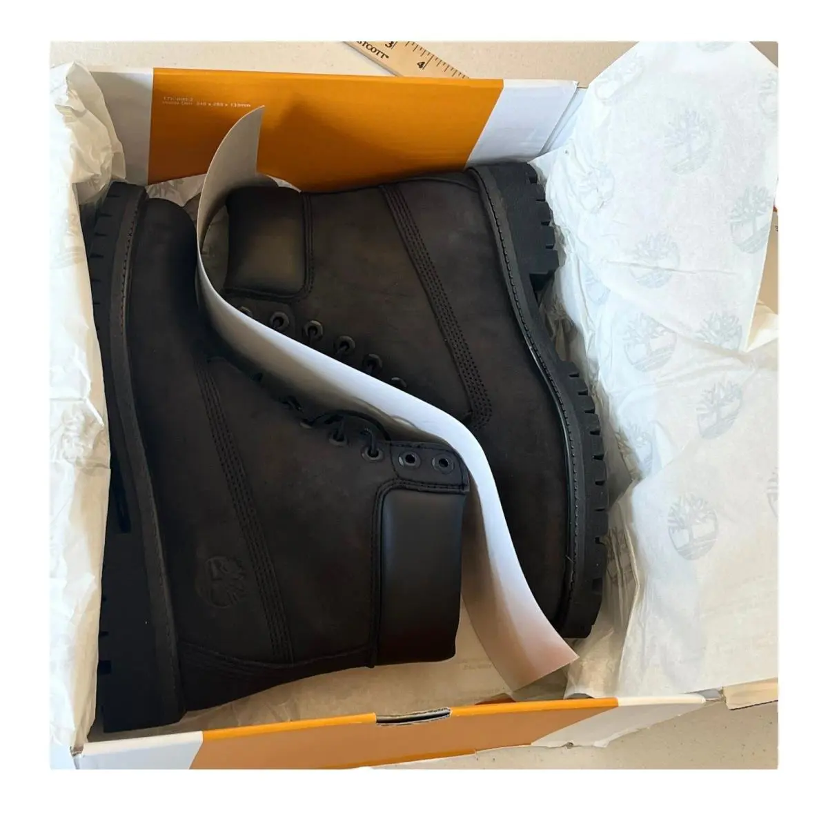 Timberland shoes - TB010073001 - TB010073001 - Black 6