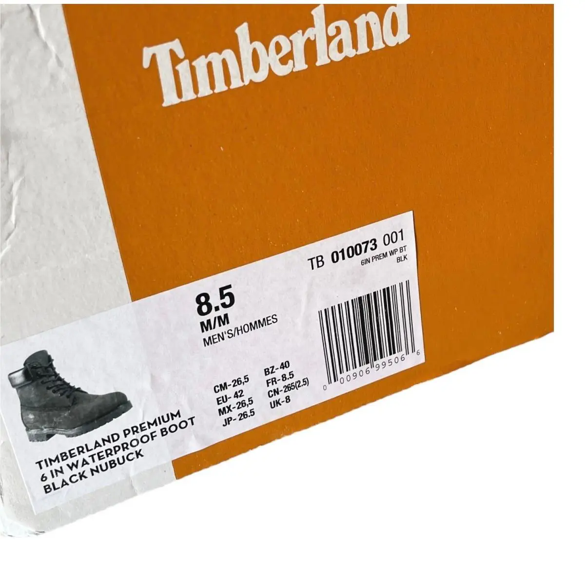 Timberland shoes - TB010073001 - TB010073001 - Black 7