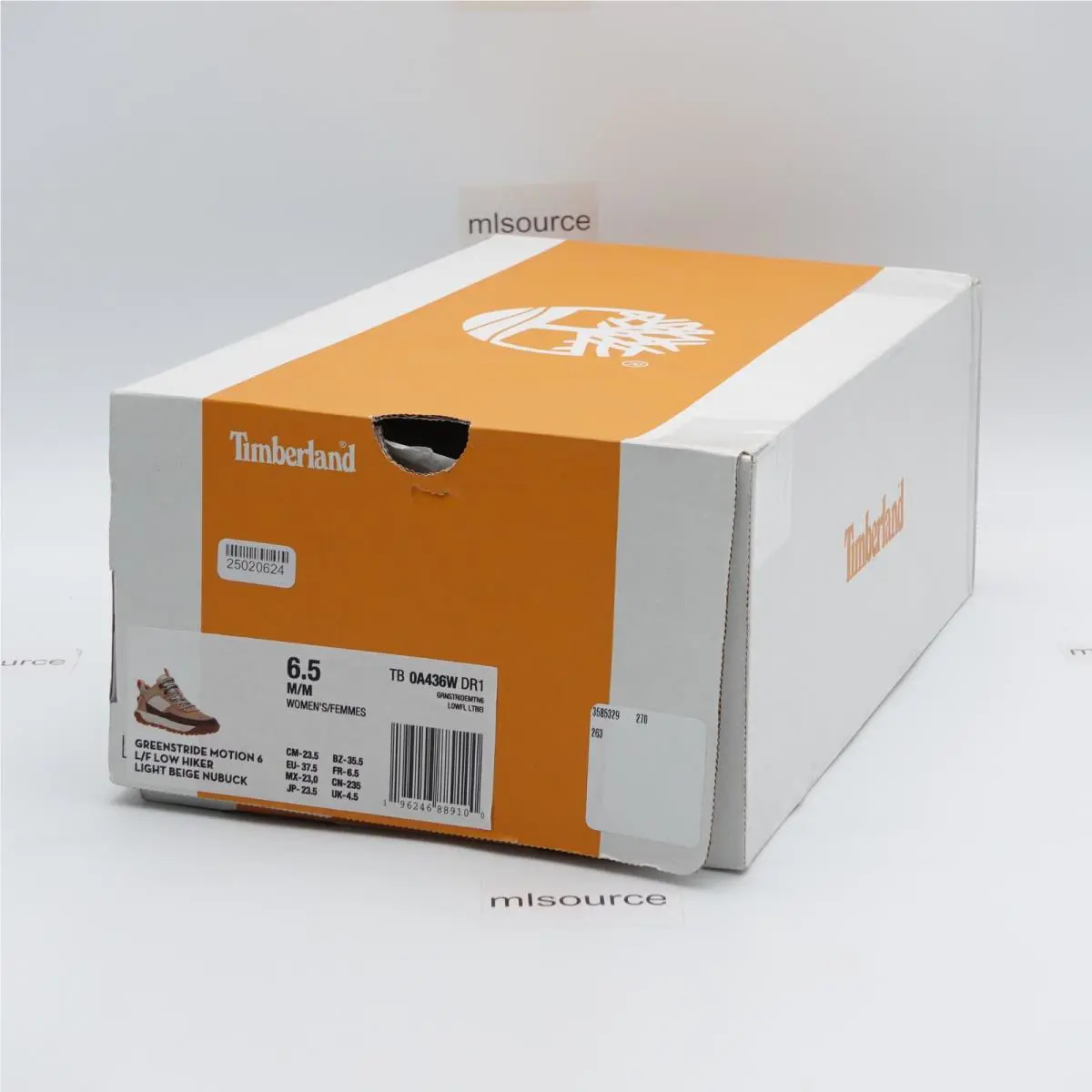 Timberland shoes - Timberland Greenstride Motion 6 - Greenstride Motion - TB-0A436W-DR1 - Multicolor (UPC: 196246889100) 2