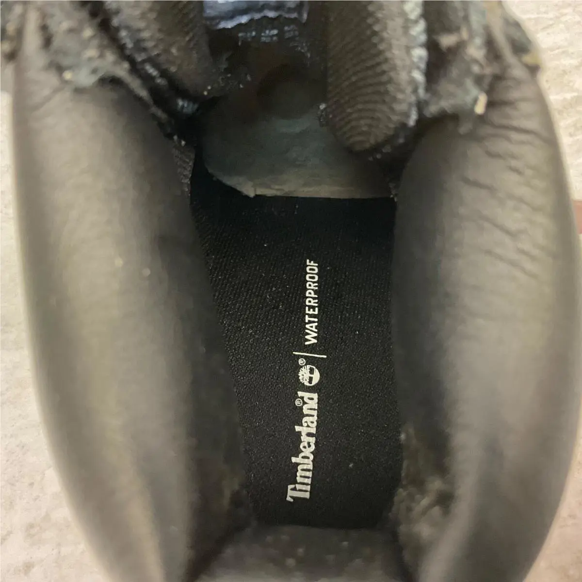 Timberland shoes - A177S - A177S - Black 6