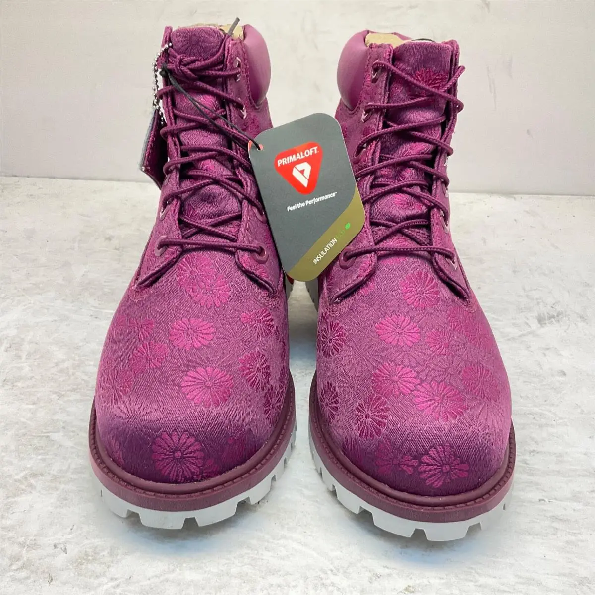 Timberland shoes - A197D - A197D - Magenta 0