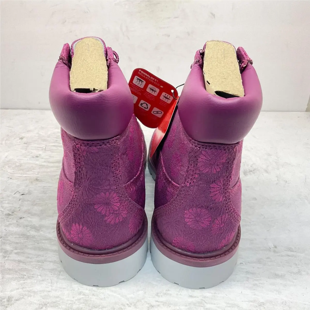 Timberland shoes - A197D - A197D - Magenta 1