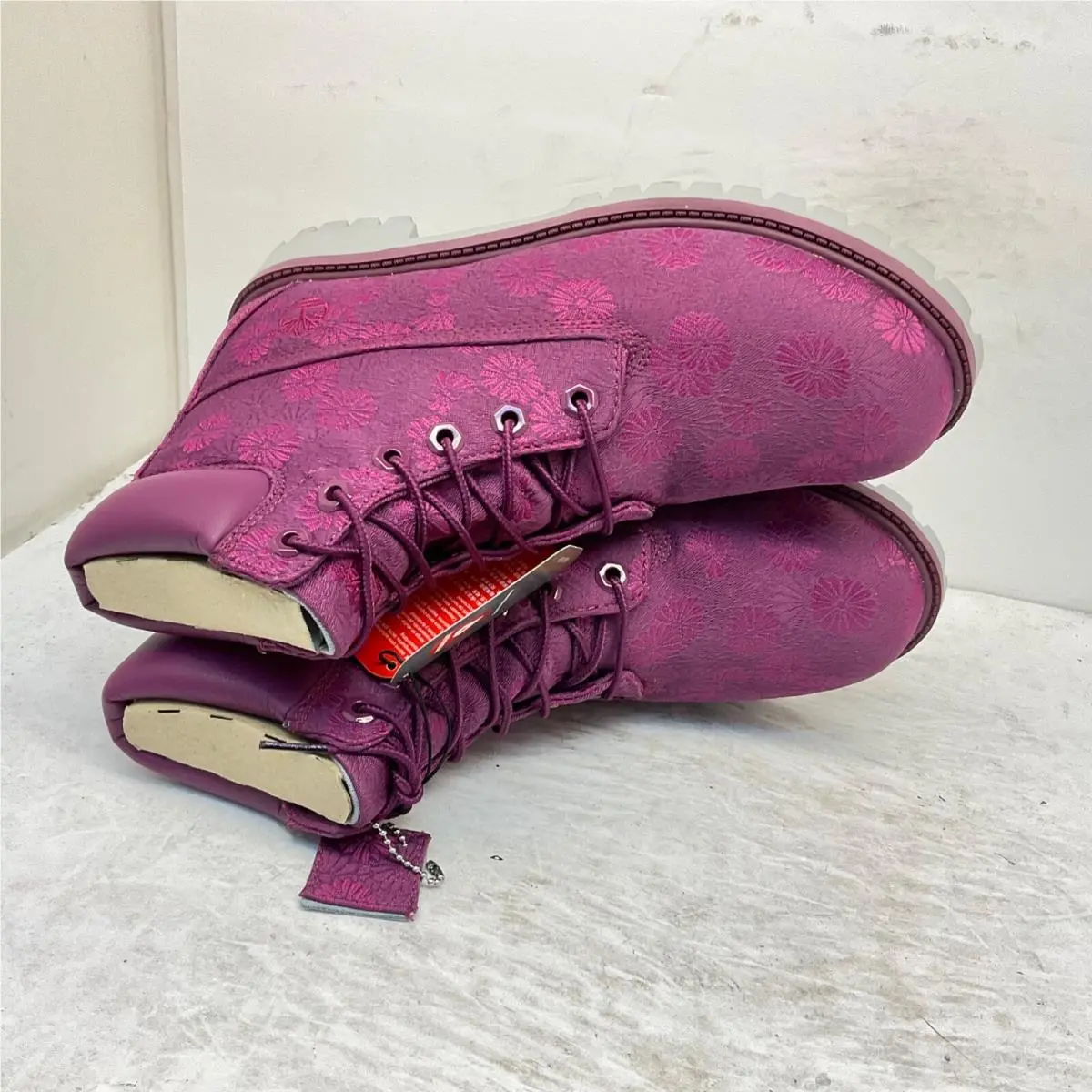 Timberland shoes - A197D - A197D - Magenta 2