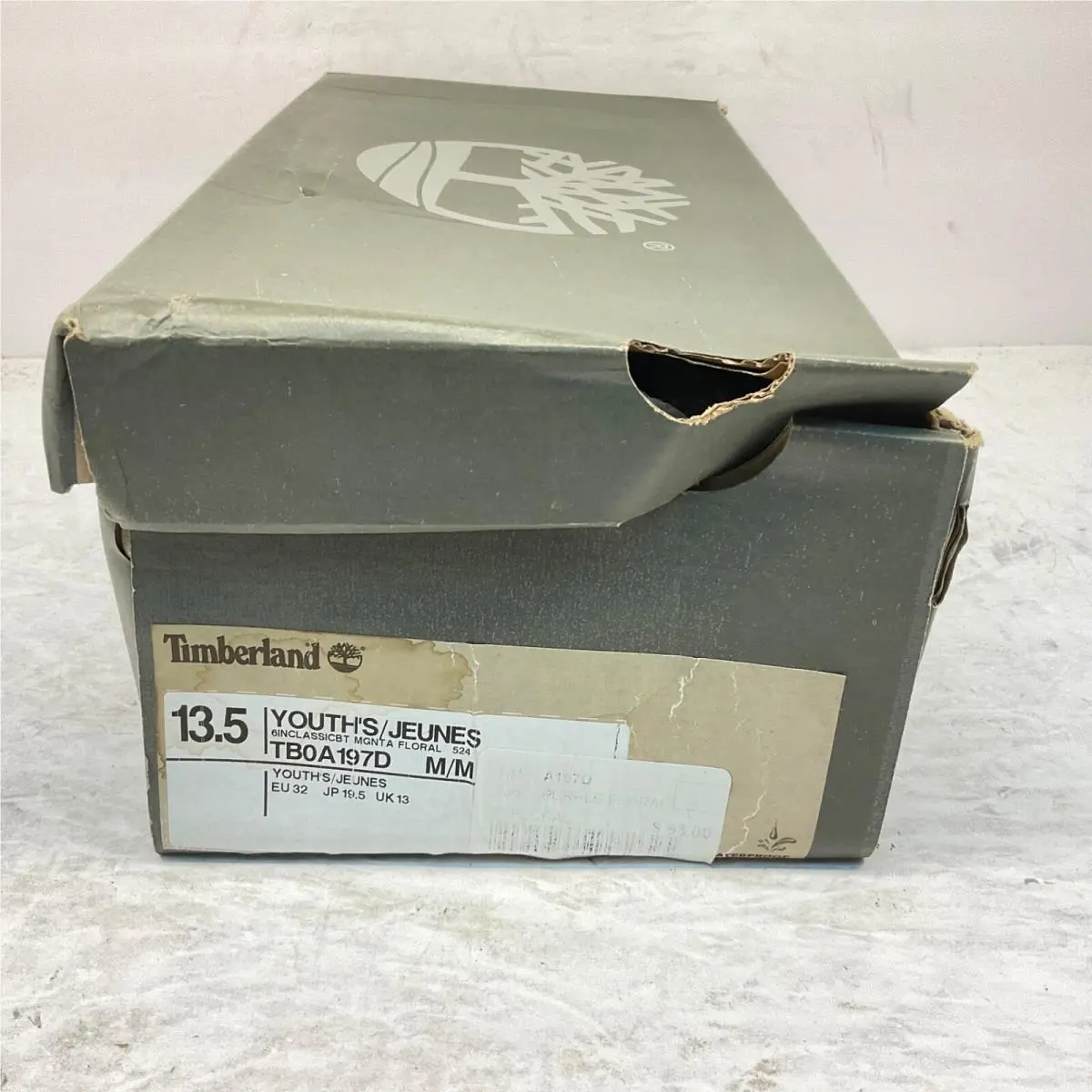Timberland shoes - A197D - A197D - Magenta 7