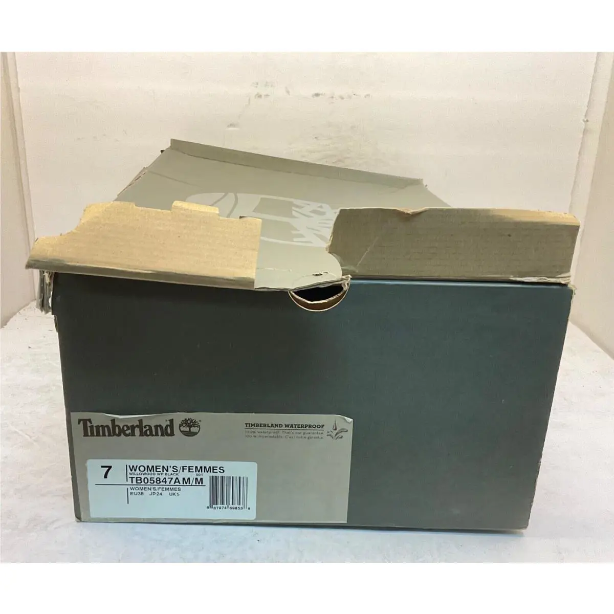 Timberland shoes - 5847A - 5847A - Black 7