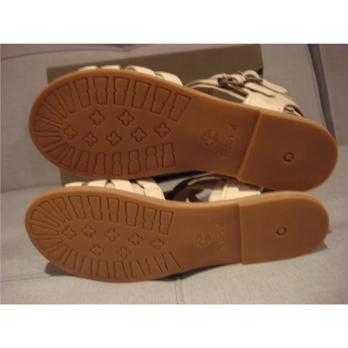 Timberland shoes - Off white 8