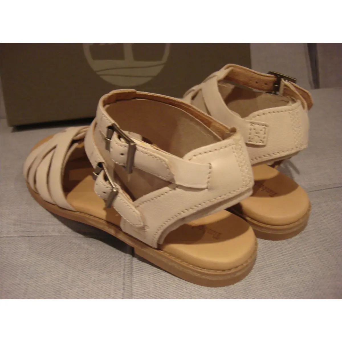 Timberland shoes - Off white 4