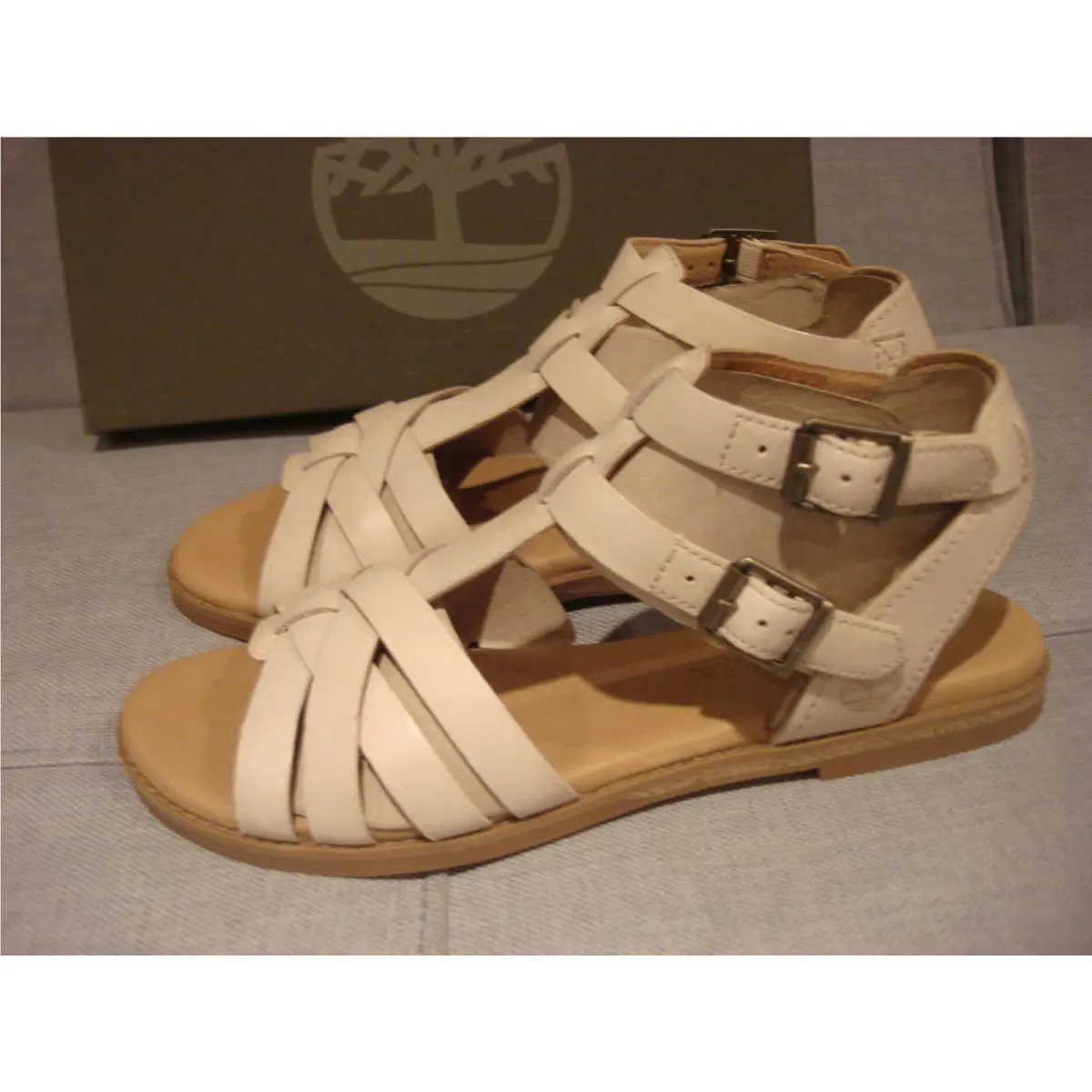 Timberland shoes - Off white 5
