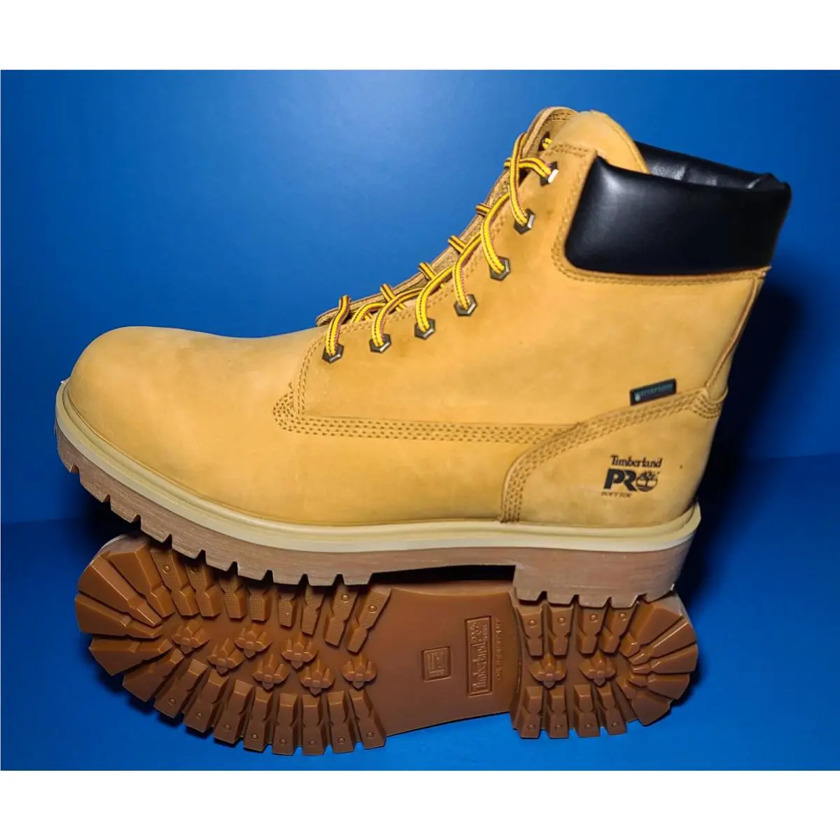 Timberland shoes - Timberland PRO - PRO - Wheat Nubuck Leather 8