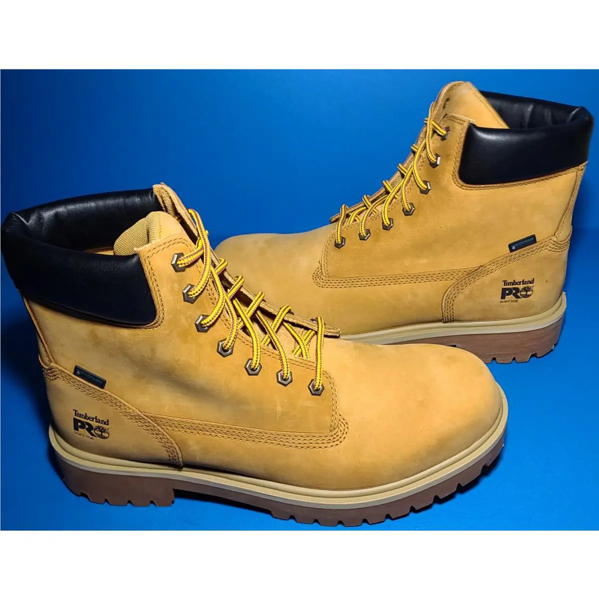Timberland shoes - Timberland PRO - PRO - Wheat Nubuck Leather 9