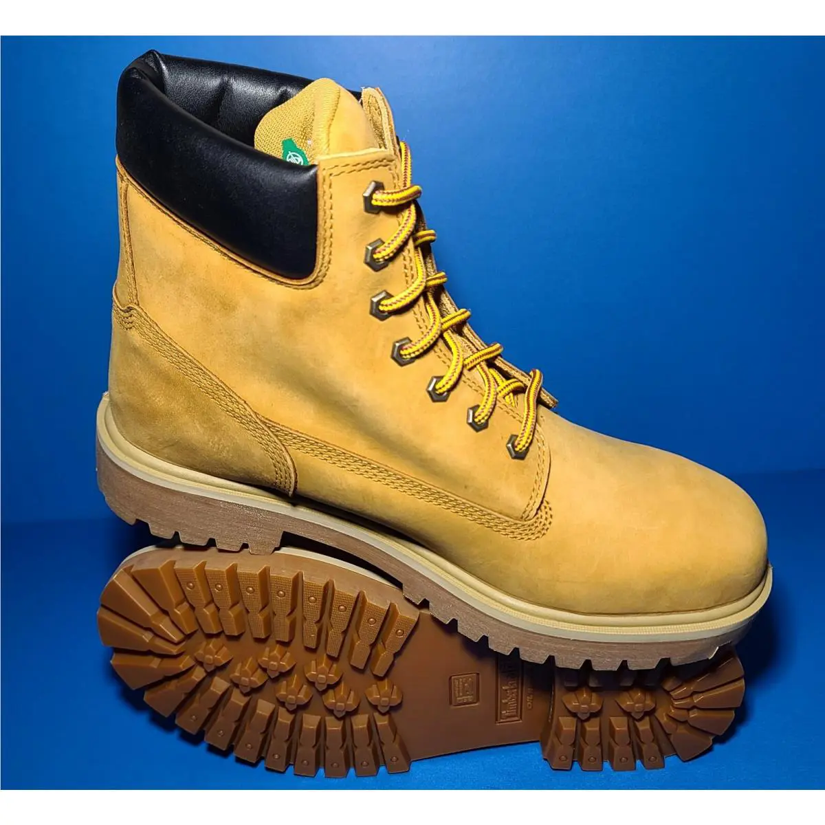 Timberland shoes - Timberland PRO - PRO - Wheat Nubuck Leather 10