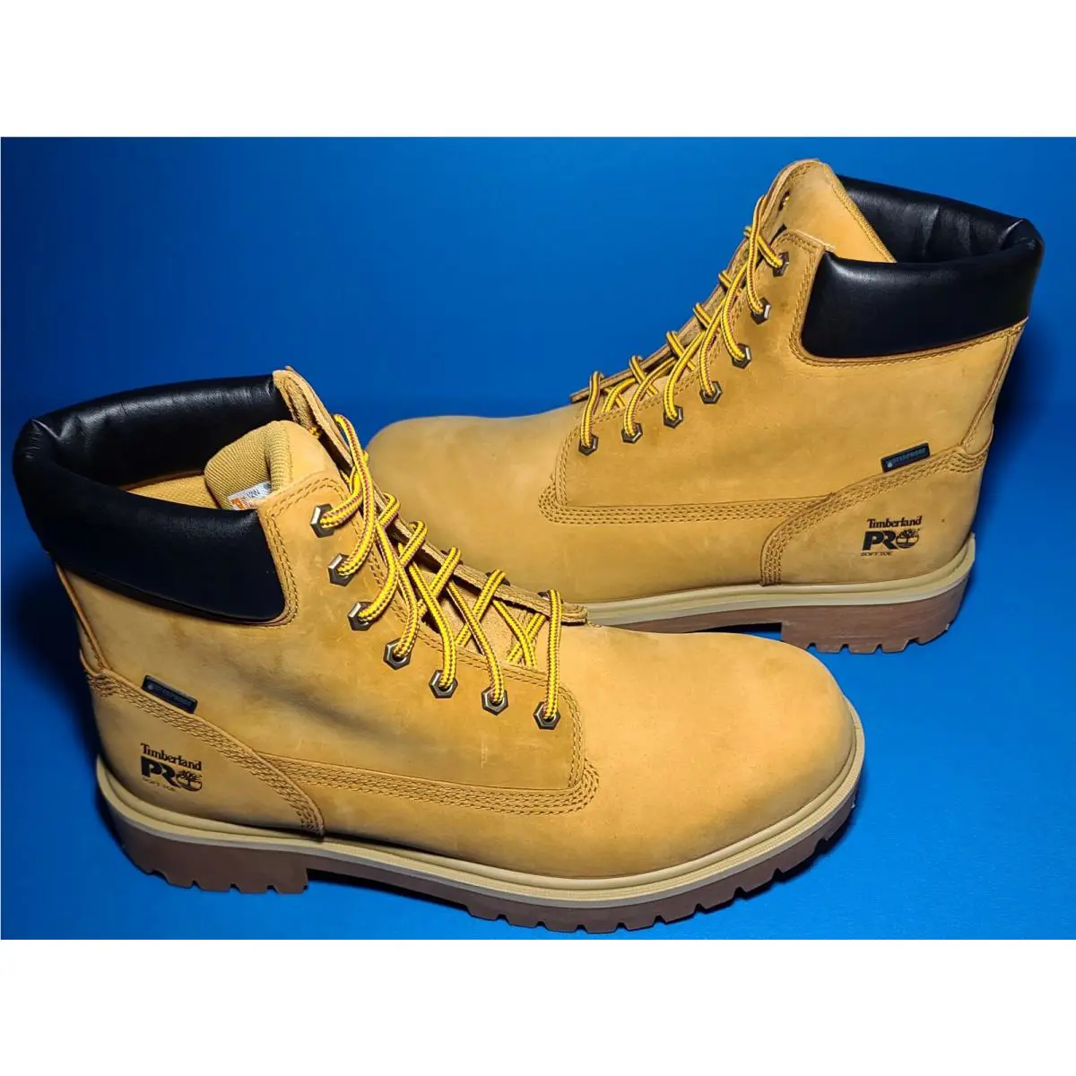 Timberland shoes - Timberland PRO - PRO - Wheat Nubuck Leather 11