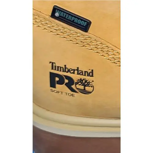 Timberland shoes - Timberland PRO - PRO - Wheat Nubuck Leather 12