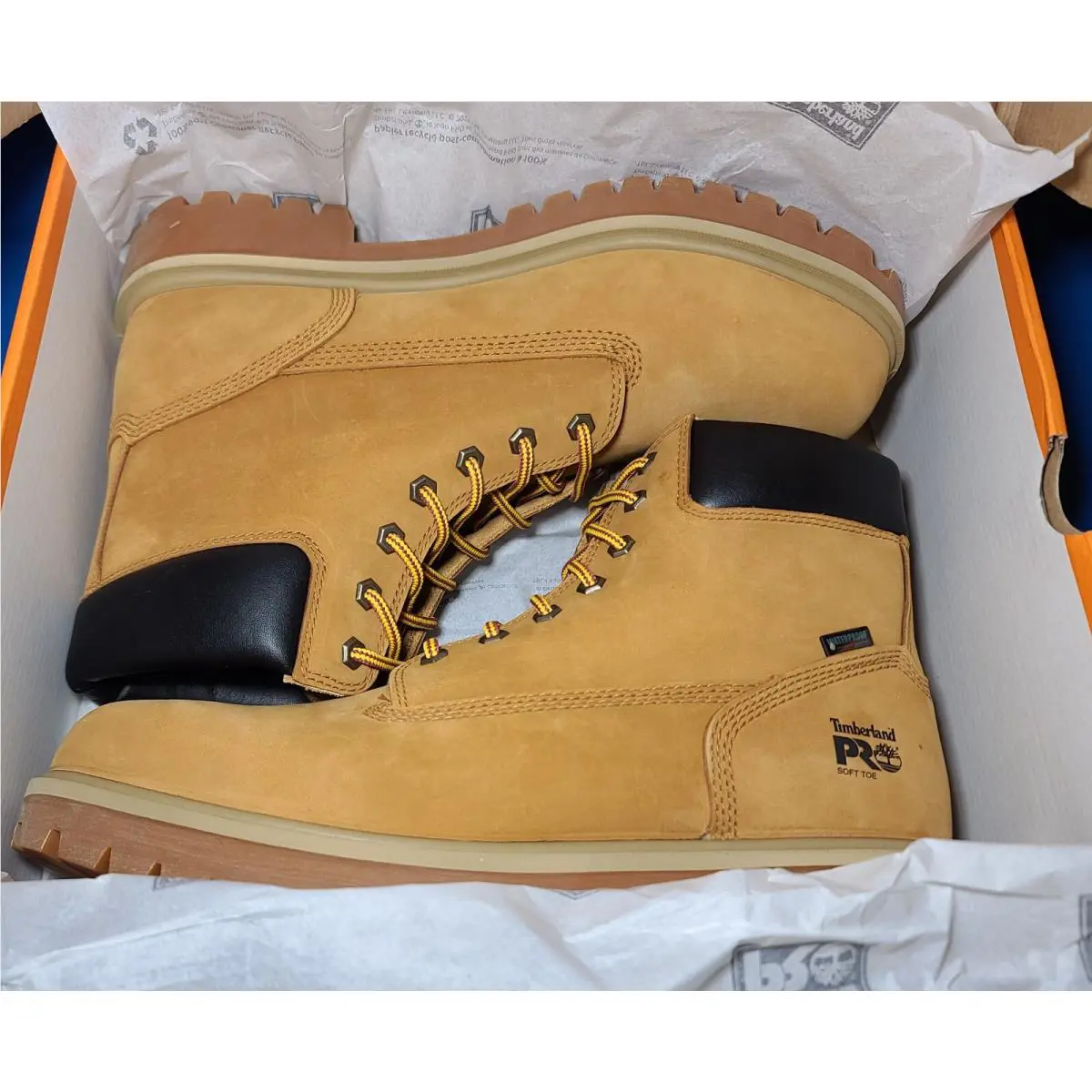 Timberland shoes - Timberland PRO - PRO - Wheat Nubuck Leather 14