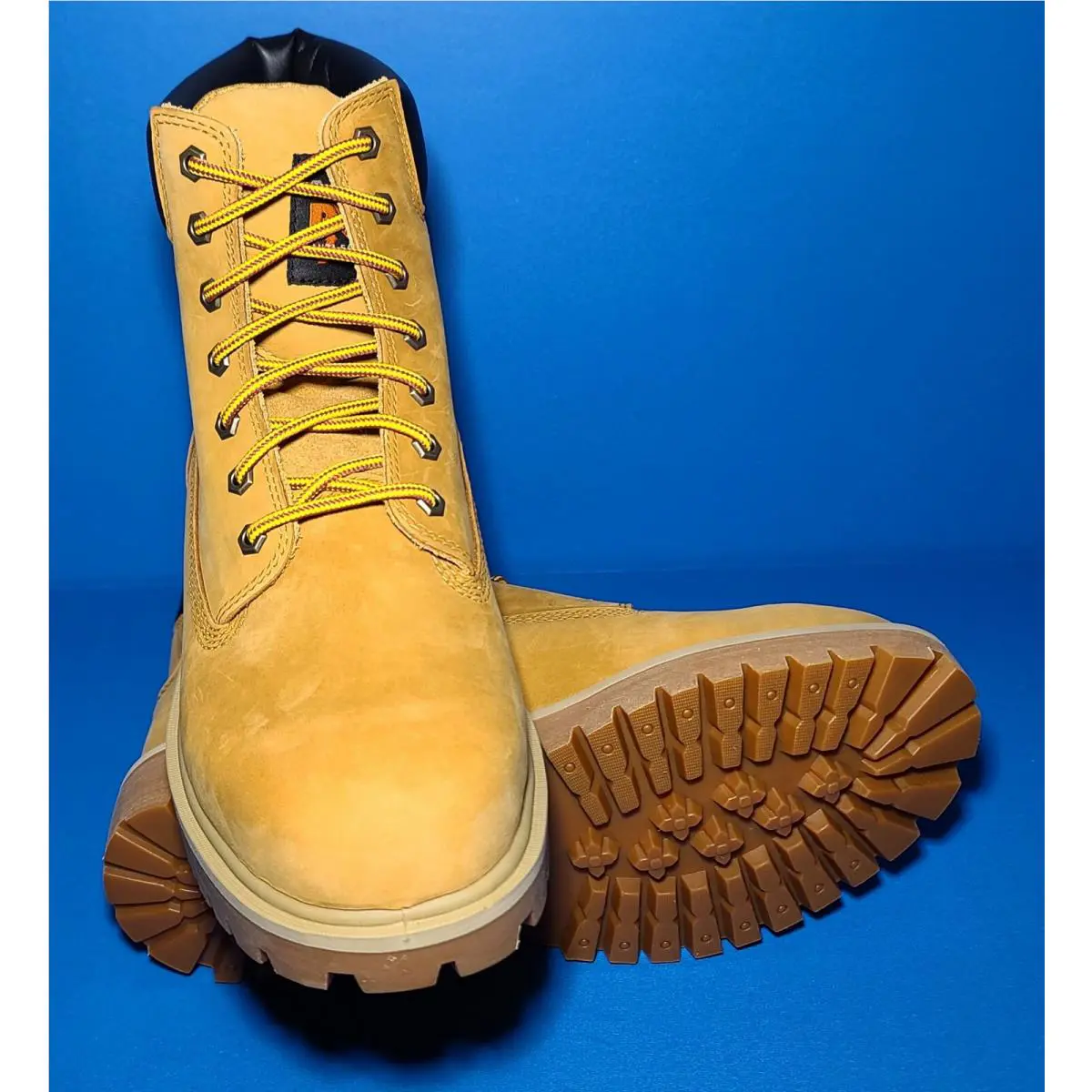 Timberland shoes - Timberland PRO - PRO - Wheat Nubuck Leather 3