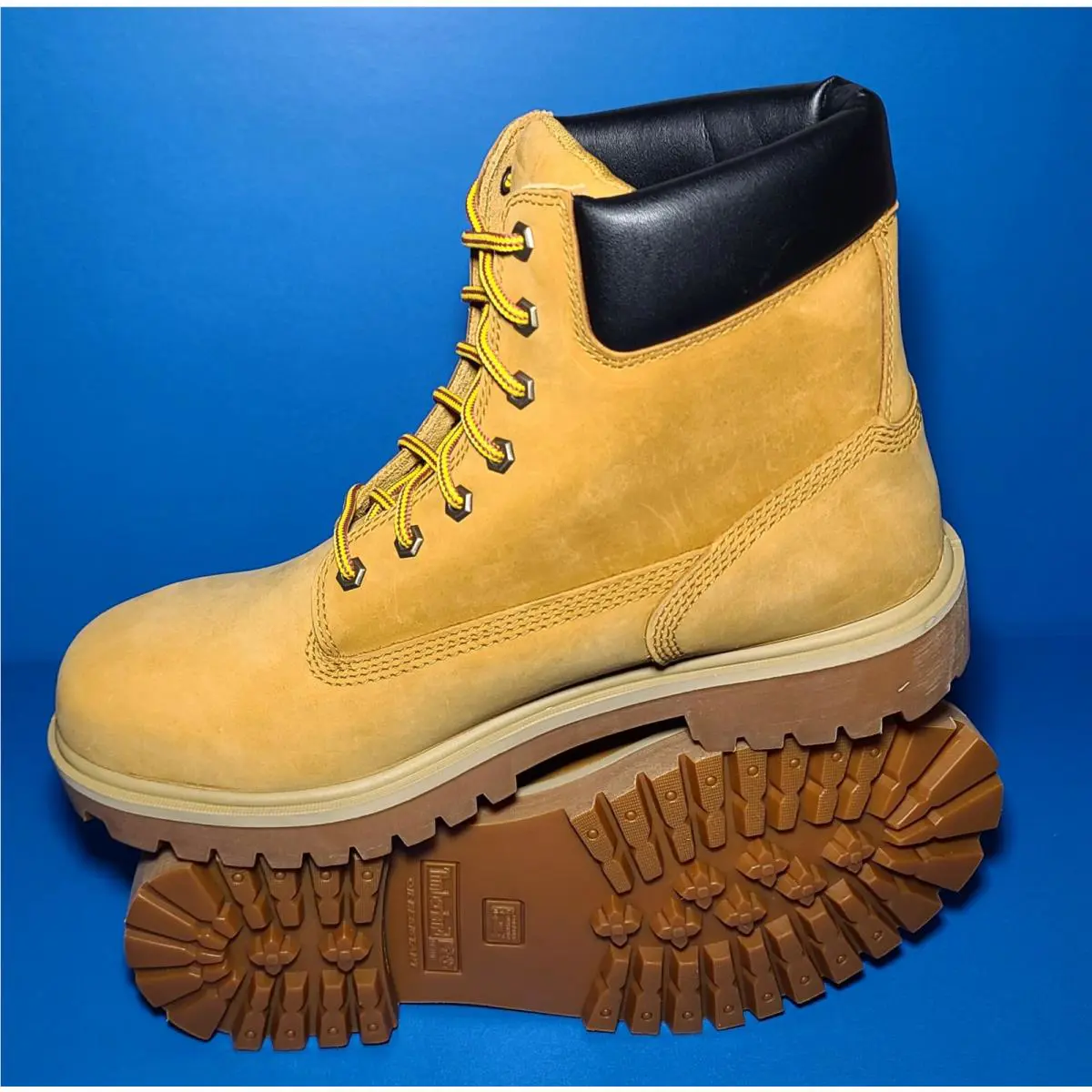 Timberland shoes - Timberland PRO - PRO - Wheat Nubuck Leather 5