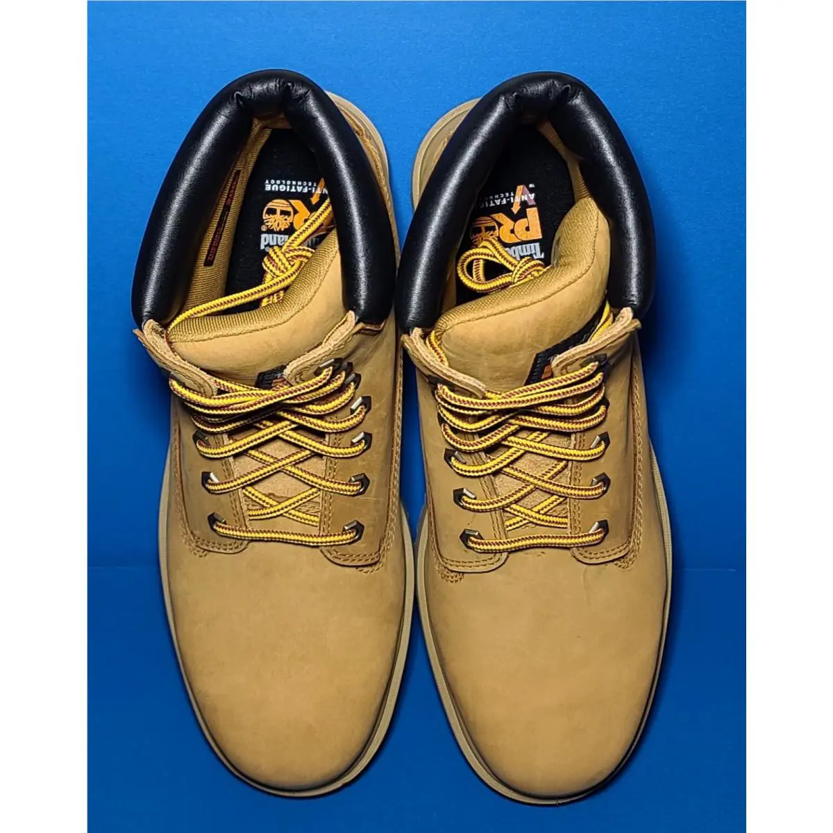 Timberland shoes - Timberland PRO - PRO - Wheat Nubuck Leather 6