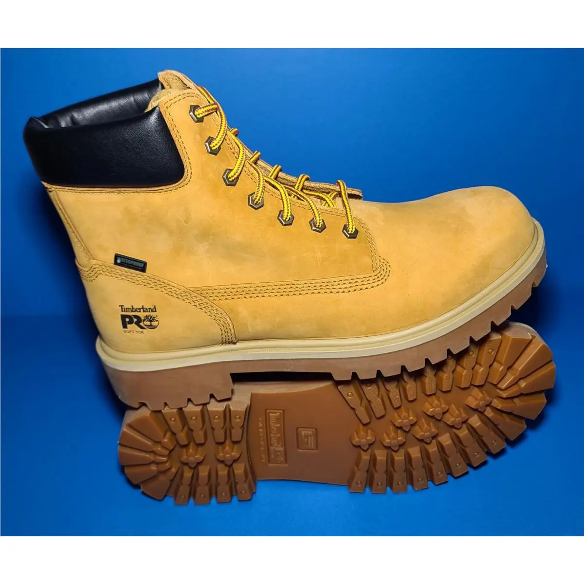 Timberland shoes - Timberland PRO - PRO - Wheat Nubuck Leather 7