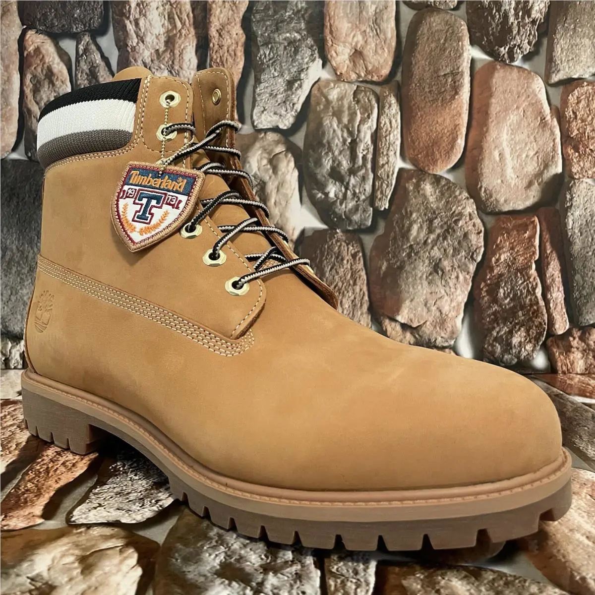 Timberland shoes - TIMBERLAND HERITAGE - HERITAGE - Wheat Nubuck W Black (UPC: 0195438086358) 1