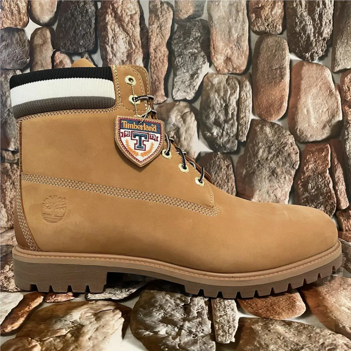 Timberland shoes - TIMBERLAND HERITAGE - HERITAGE - Wheat Nubuck W Black (UPC: 0195438086358) 2