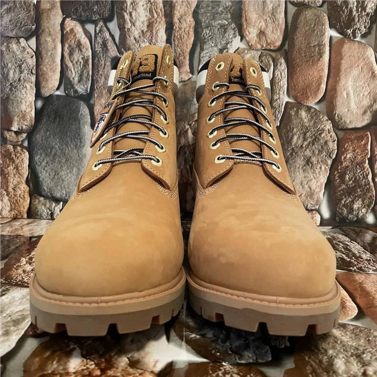 Timberland shoes - TIMBERLAND HERITAGE - HERITAGE - Wheat Nubuck W Black (UPC: 0195438086358) 4