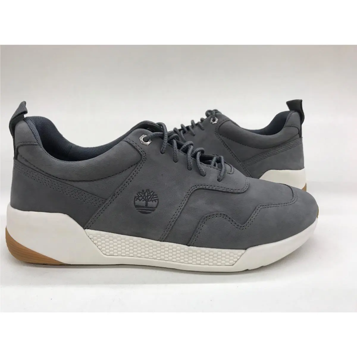 Timberland Women’s Kiri Up Grey Nubuck Sample Size 7 Classic Nice