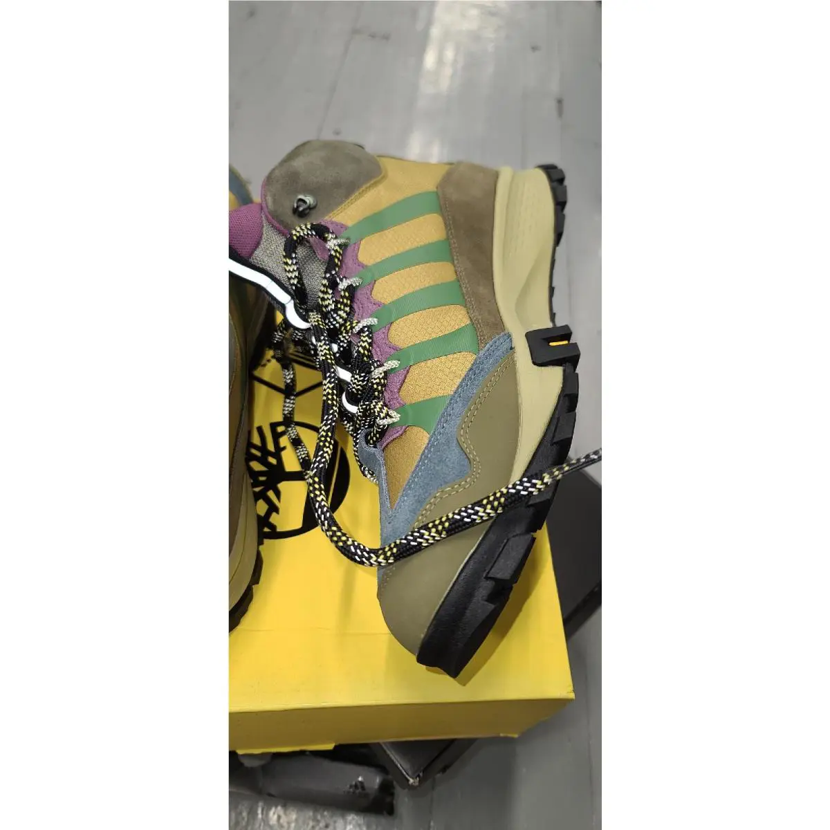 Timberland shoes - TIMBERLAND BEELINE GARRISON - BEELINE GARRISON - Multicolor 2