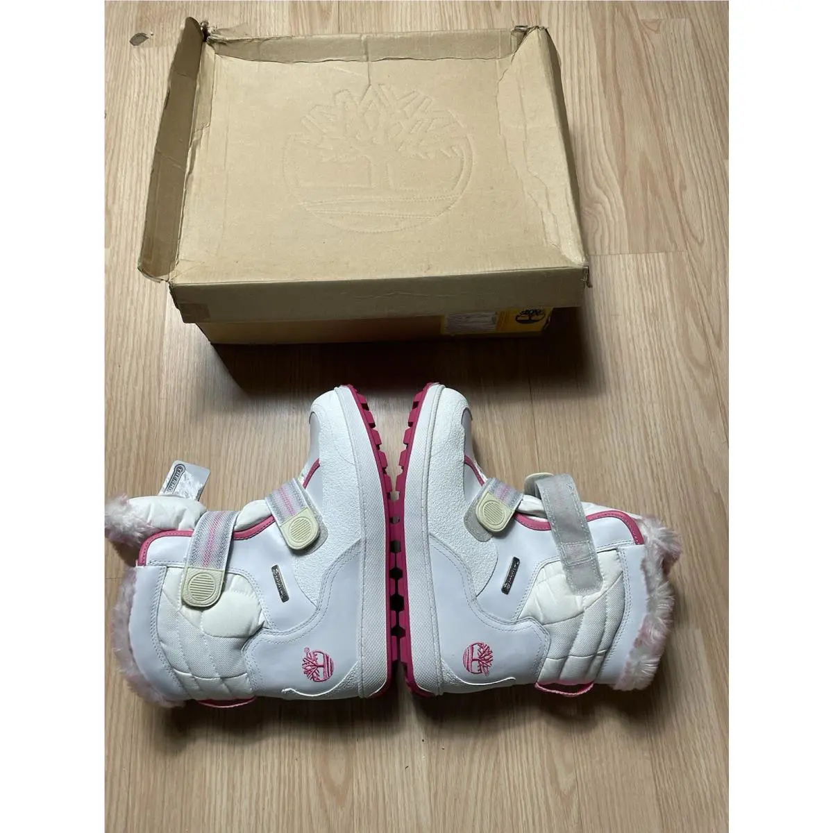 Timberland shoes - Timberland Snow Stomper - Snow Stomper - White 1