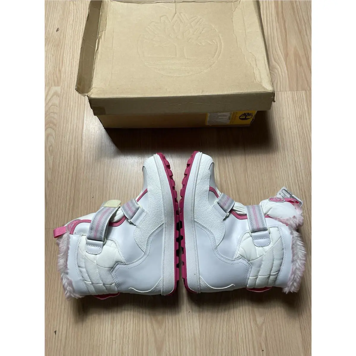 Timberland shoes - Timberland Snow Stomper - Snow Stomper - White 2