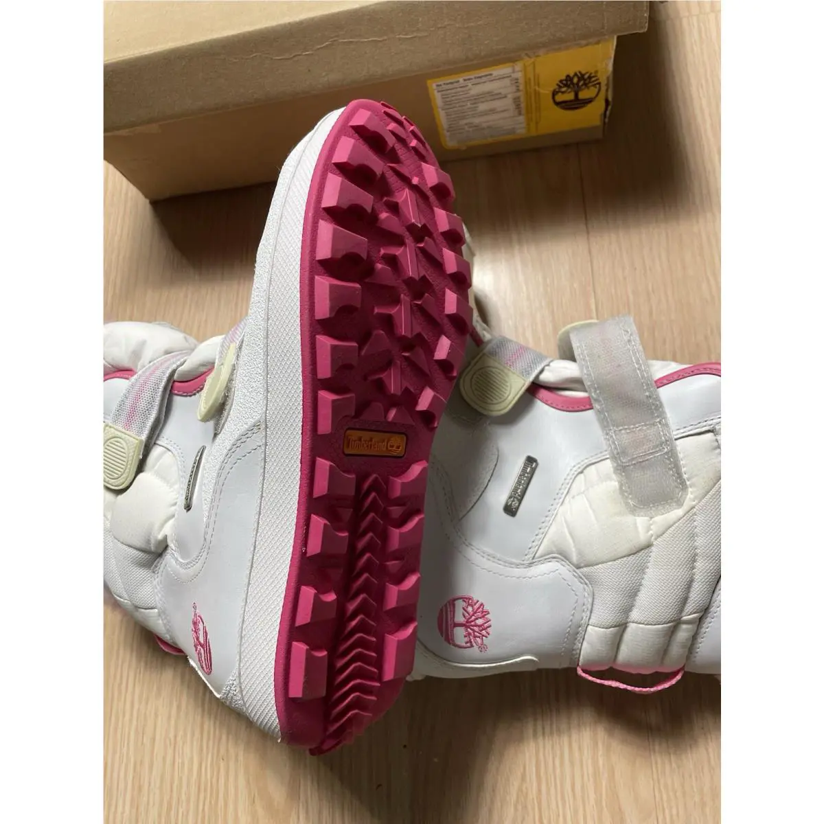Timberland shoes - Timberland Snow Stomper - Snow Stomper - White 3