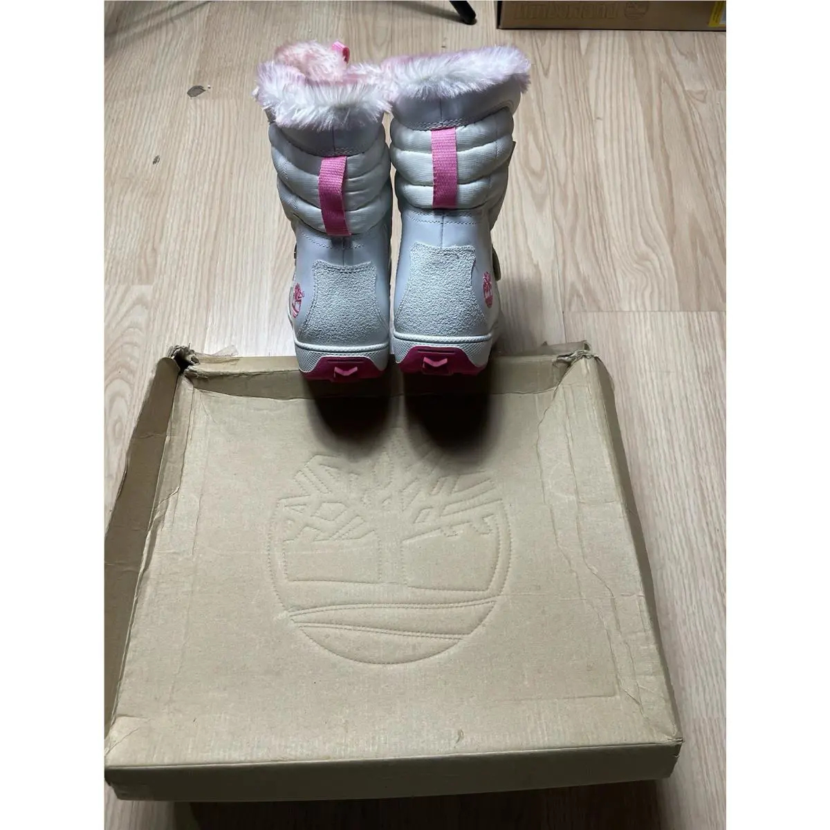 Timberland shoes - Timberland Snow Stomper - Snow Stomper - White 5