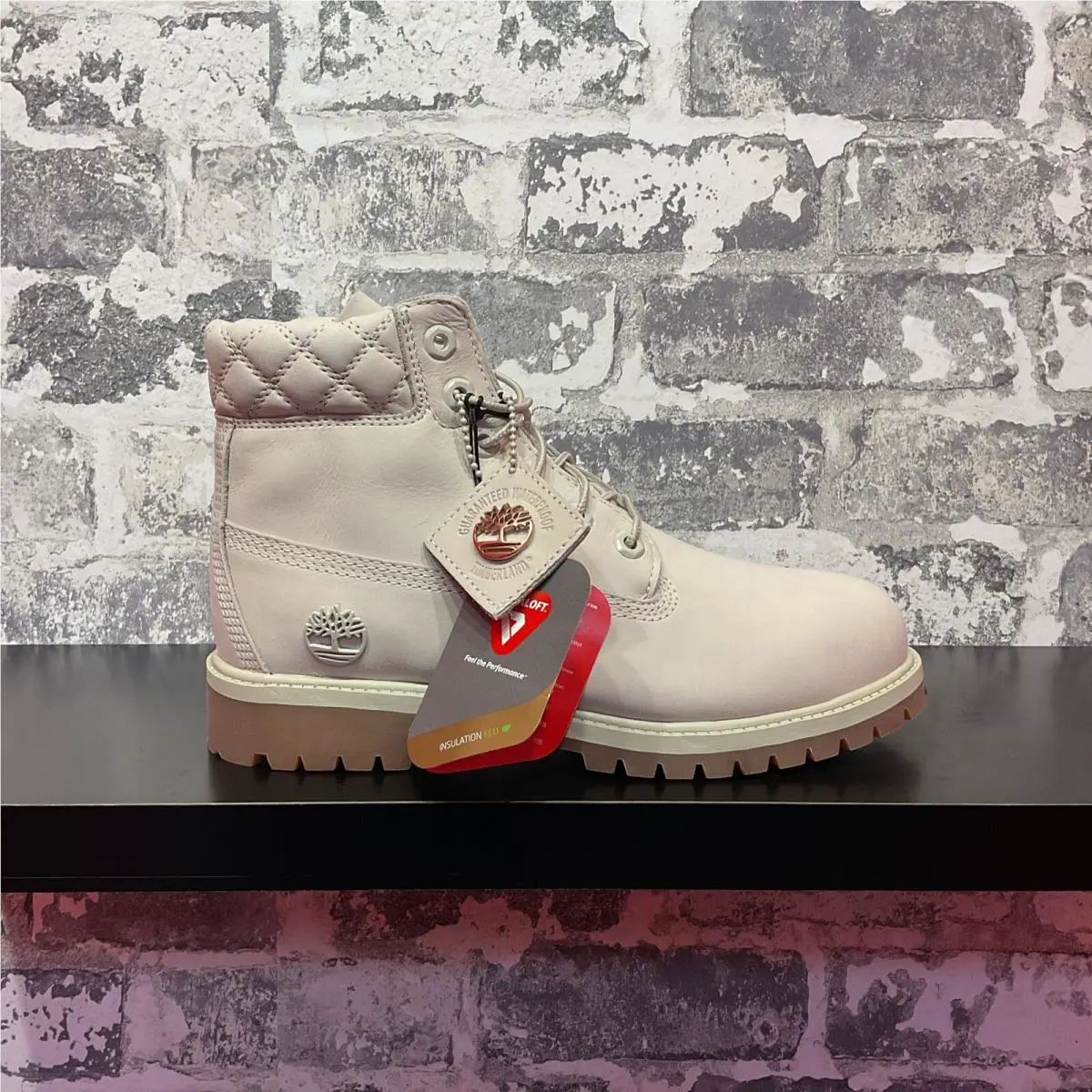 Shoe Palace x Timberland 6 Inch Premium Boot Bone TB0A1I1H Size 6