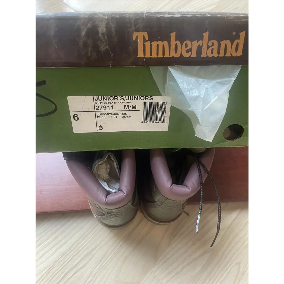 Timberland shoes - Timberland 27911 - Brown 5